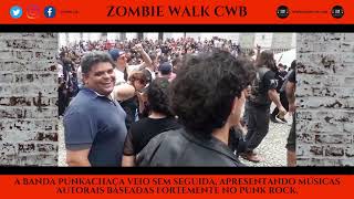 Zombie Walk Cwb  Curitiba  Brazil  1122024 [upl. by Ykcub989]