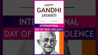 Happy Gandhi Jayanti 2024 Messages Wishes amp Greetings To Send On International Day Of NonViolence [upl. by Dj]