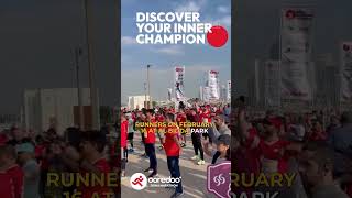 Doha Marathon 2024 by Ooredoo  Qatar Day [upl. by Raffo]