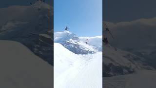 New Core Shots alert 🚨 Thierry Wili amp Adrien Vaudaux blowing up Schilthorn [upl. by Halimak]