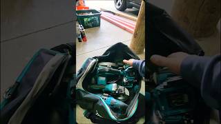 Packing my makita 40v set construction shorts [upl. by Geiss29]