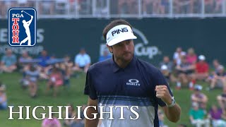 Bubba Watson’s Highlights  Round 4  Travelers Championship 2018 [upl. by Sunil]