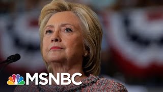 Hillary Clinton Not OverPreparing But Takes Debate Seriously  MSNBC [upl. by Lamdin]