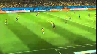 Brazil vs Germany world cup 0 4 fourth goal Toni Kroos goal 09 07 2014 [upl. by Moe]