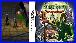 Goosebumps Horrorland Gameplay Nintendo DS [upl. by Sosthina466]