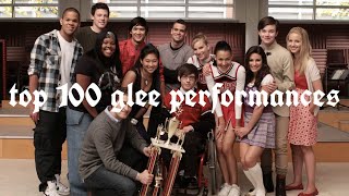 zoe and aris glist aka our top 100 glee performances [upl. by Welsh]