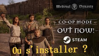 Medieval Dynasty FR  CO OP  Ou sinstaller [upl. by Debby405]