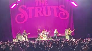 The Struts  Body Talks  April 10  2024  Budweiser Gardens  London [upl. by Erait]