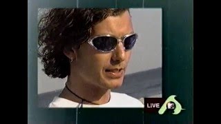 Gavin Rossdale 1995 Interview Discussing Music Videos [upl. by Sillsby]