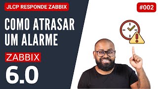 JLCP Responde Zabbix 002  Manutenção X SLA no Zabbix 6 [upl. by Holland]