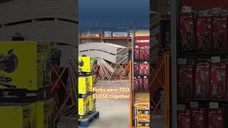 Forklift FAIL at Home Depot [upl. by Letta]