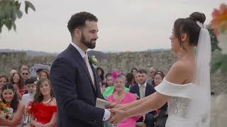 Victoria Shane Wedding Highlight 4K [upl. by Neeham]