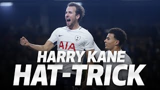 HARRY KANES BURNLEY HATTRICK [upl. by Londoner]