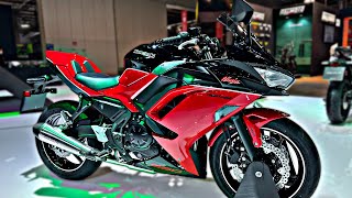 40 New Best Kawasaki Motorcycles For 202524 [upl. by Almire16]