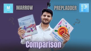 MARROW notes vs PREPLADDER notes Comparison mbbs marrow prepladder neet neetpg medicalcollege [upl. by Witkin511]