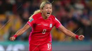 South Korea vs Germany 1  1 Highlights Womens World Cup 2023 [upl. by Aik893]