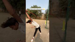 Aaj ka din Hi Khrab Gya😞🏏 shorts shortvideo fastbowler cricketshorts [upl. by Kryska]