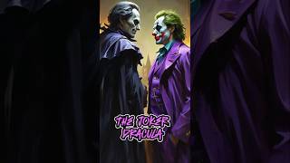 Hybrid Fusion The Joker with Monsters joker dracula werewolf frankenstein [upl. by Cyndy]