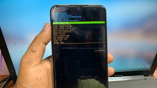 Samsung Galaxy A22 Hard reset  Samsung Galaxy A22 5G Hard Reset New Trick 2023 [upl. by Esahc]