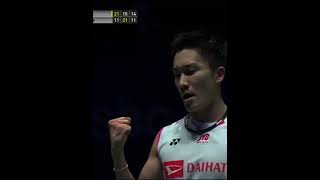 Kento Momota Now vs Then 🔥🔥🔥 [upl. by Jecho]