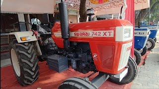 swaraj 742 xt new model 2024  742 xt new model 2024 🚜🚜 full information about 742 xt viralvideo [upl. by Celeste]