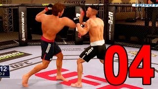 UFC 14 Career Mode  Part 4  Getting Better EA Sports UFC 2014 Gameplay [upl. by Jackqueline216]