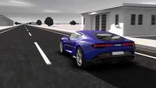 VIDEO Lamborghini Asterion LPI 9104 [upl. by Shutz367]