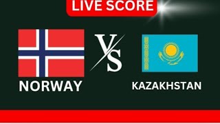 Norge vs Kasakhstan Fotball LiveScore resultater2024 [upl. by Hurlow]