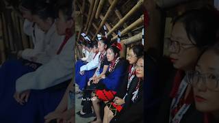 Ao Tribe Nagaland Hornbill Festival ytshorts shorts tribal nagaland hornbillfestival2024 [upl. by Reinal]