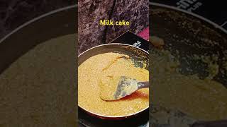 Milk cake food familykitchen indianrecipe indianrecipe cooking recipe [upl. by Amand]