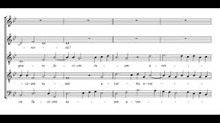 Byrd Exsurge Domine  Stile Antico [upl. by Nae304]