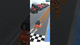 car race game level 97 gameplay [upl. by Ilellan267]