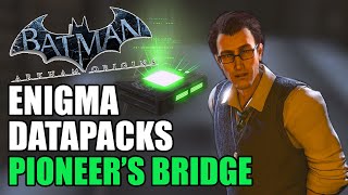 Gotham Pioneers Bridge  Enigma Datapacks  Batman Arkham Origins [upl. by Lavinie970]