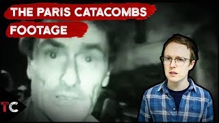 The Story of the Paris Catacombs Footage [upl. by Attehcnoc550]