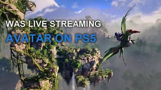 LIVE STREAMING Avatar Frontiers of Pandora on PS5 [upl. by Kalie]