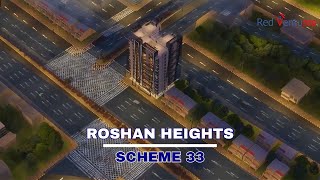 Roshan Heights  Ultra Luxury Apartments [upl. by Eilrebmik462]