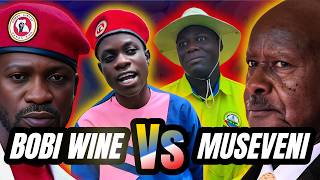 Bobi WIne Vs Museveni 🚨 Moments That Made Sammie amp Shawa Popular [upl. by Niveg]