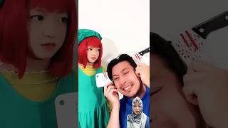 REACTION DEDE JENIUS DILAWAN 🤣 funny cosplay memes [upl. by Aerdna813]