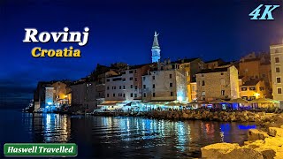 Rovinj Croatia A Vibrant Old Town with Coastal Splendor in 4K [upl. by Almita]