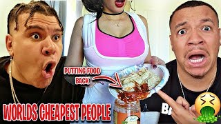 REACTING TO THE CHEAPEST PEOPLE IN THE WORLD FT WOLFIE EXTREME CHEAPSKATES TLC [upl. by Pesvoh709]