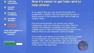 How to Install Windows XP [upl. by Furie279]