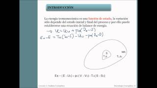 umh2229 201314 Lec002 Análisis Exergético 13 [upl. by Nesto191]