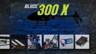 Blade 300 X BNF by BLADE [upl. by Akimahc]