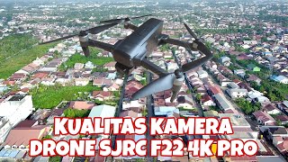 🔴HORE BERHASIL TEMBUS BATAS TERBANG DENGAN DRONE SJRC F22 4K PRO DI PONTIANAK [upl. by Robyn]