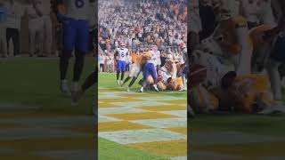 Touchdown Dylan Sampson  Tennessee Volunteers Football vs Florida Gators [upl. by Anoet]