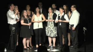 Maoz Tzur Marcello  Makela Jewish A Cappella  2014 Friends and Family Concert [upl. by Manda]