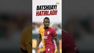 BATSHUAYİ BEŞİKTAŞ GÜNLERİNE DÖNDÜ galatasaray [upl. by Adlesirc881]