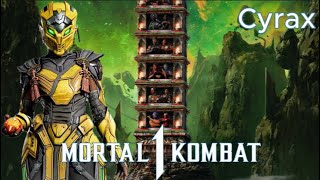 Playing Cyrax in Mortal Kombat 1 Classic Towers [upl. by Delle]