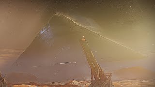 Destiny 2 Season of Arrivals  The Darkness Arrives on Mars Pyramid Ships on Mars Cutscene [upl. by Nanette]