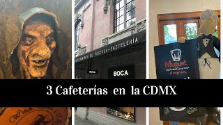 3 Cafeterías en la CDMX que no te puedes perder [upl. by Sardella77]